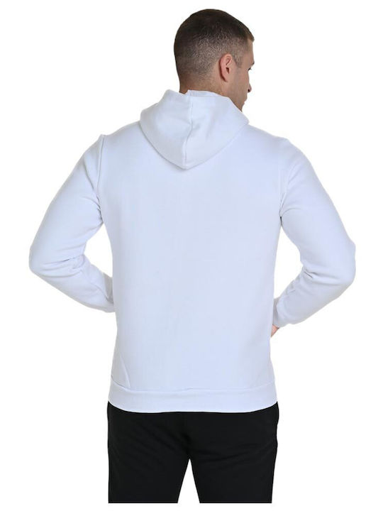 Target Herren Sweatshirt mit Kapuze Weiß