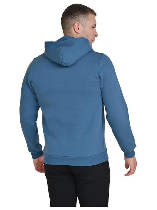 Target Men's Sweatshirt with Hood Blue