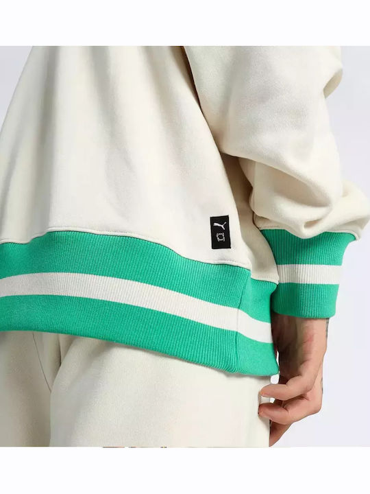 Sweatshirt mit Kapuze Weiß