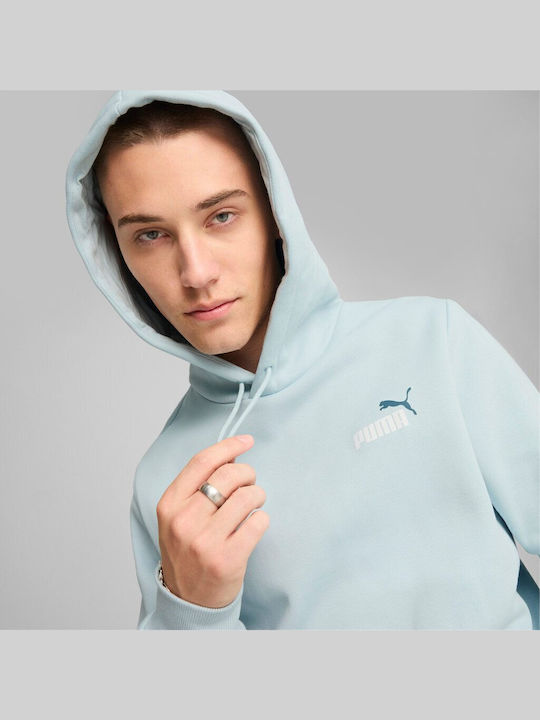 ESS+ Суитшърт с Качулка Sky Blue