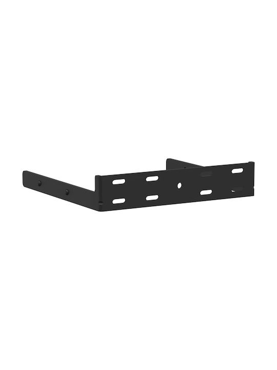 Ράφια Τοίχου Σκάλα Καφέ (4τμχ) 40x23.5x4εκ.