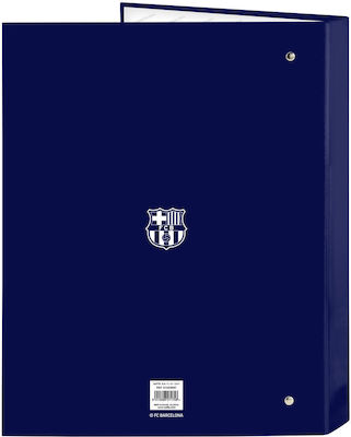 F.C. Barcelona Ντοσιέ για Χαρτί A4 Μπορντό F.c Barcelona S4311200