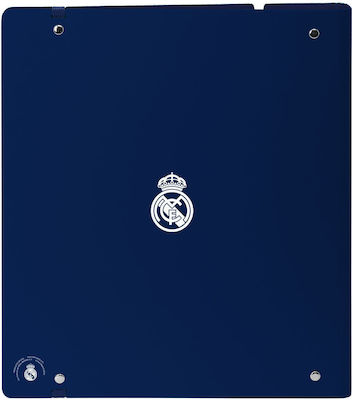 Real Madrid Mappe für Papier A4 Weiß / Grau 1Stück