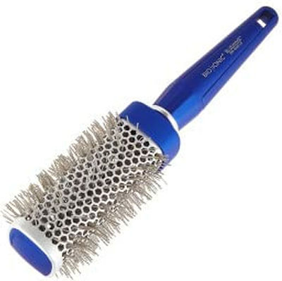 Bio Ionic Brush Hair for Straightening Blue 1pcs