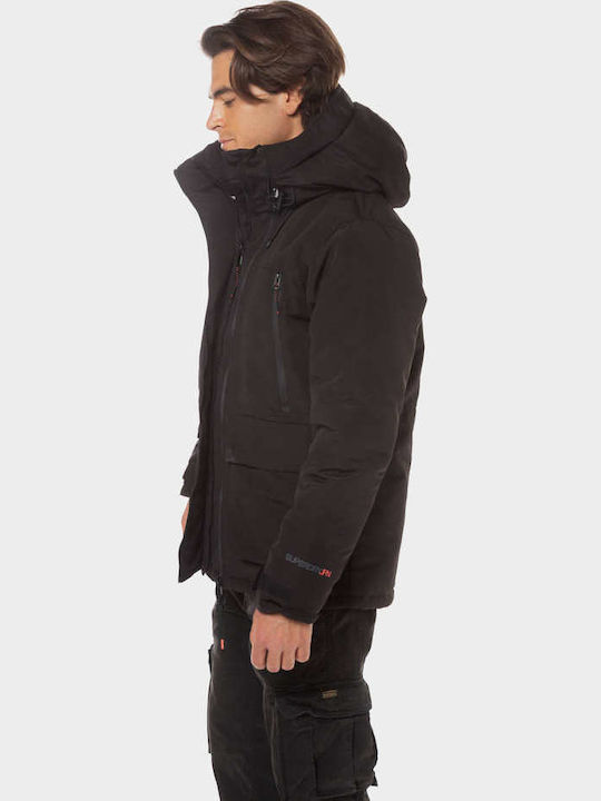 'hooded Ultimate' Jacket Windproof Black