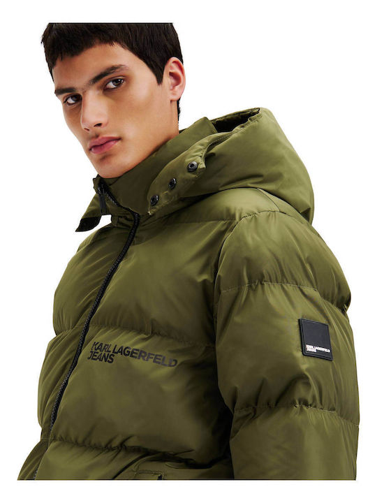 Jacke Puffer Green