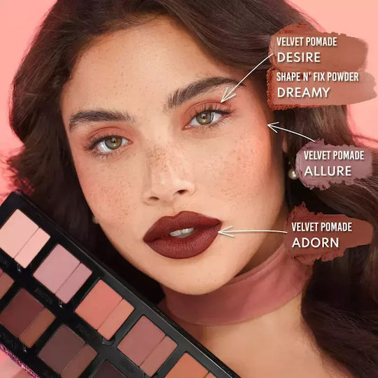 Danessa Myricks Beauty Danessa Myricks Beauty Paletă cu Farduri de Pleoape Formă Solidă Groundwork Shade 26gr