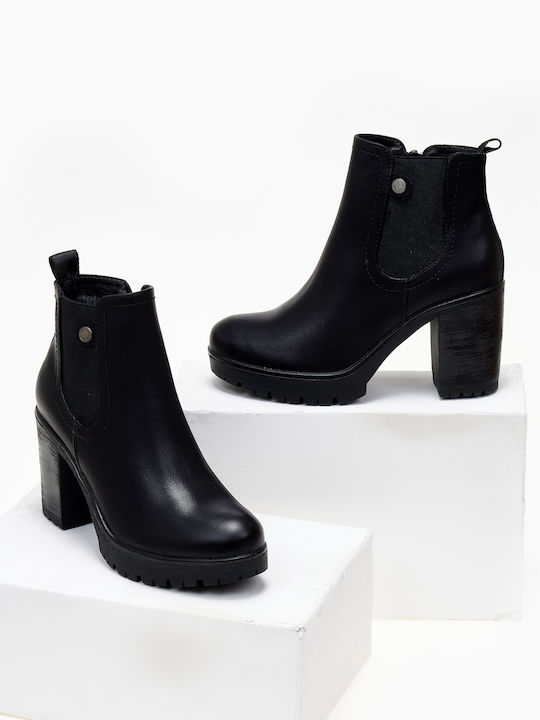 Refresh Ankle Boots Schwarze 172251