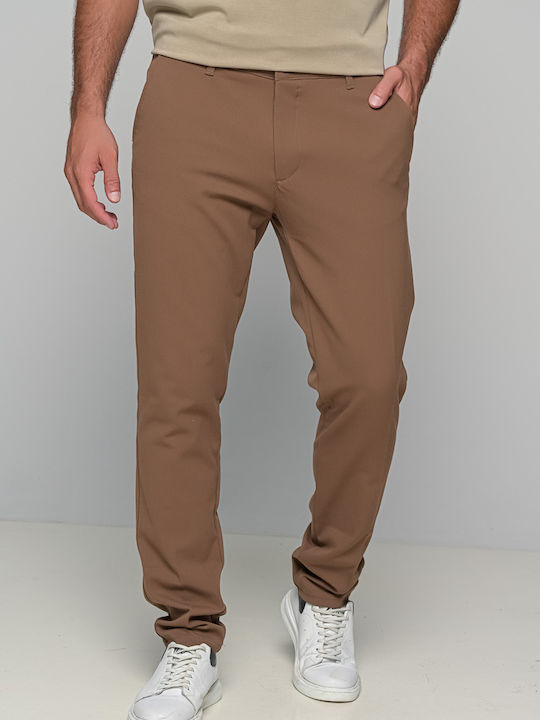 Ben Tailor Men's Trousers coffee