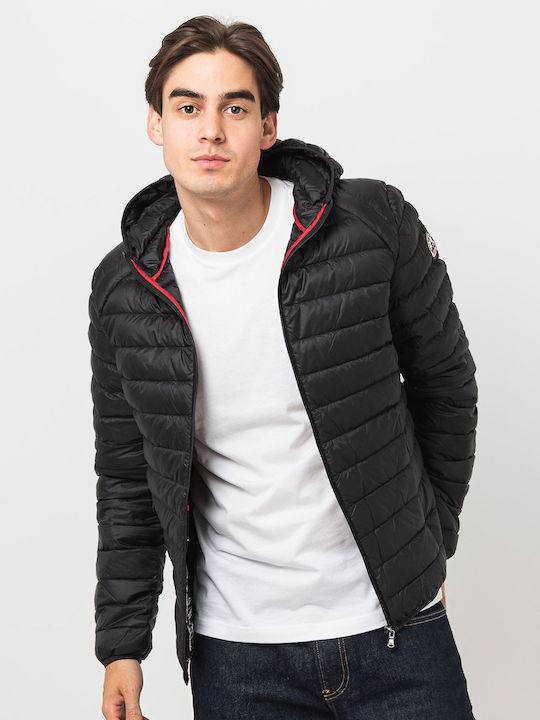 Nico Jacket Waterproof and Windproof Black
