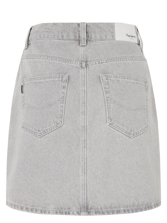 Τζιν Mini Φούστα Denim