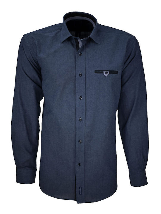 Canadian Country Men's Shirt Blue