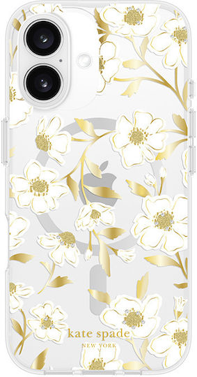 Kate Spade New York Protective Gems Magsafe Iphone 16 Case Sunshine Floral