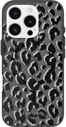 Kate Spade New York Protective Magsafe Iphone 16 Pro Case City Leopard