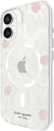 Kate Spade New York Schutzhülle Magsafe iPhone 16 Hollyhock Floral