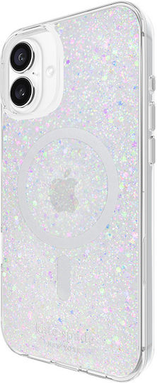 Kate Spade New York Protective Magsafe Iphone 16 Plus Case Chunky Glitter