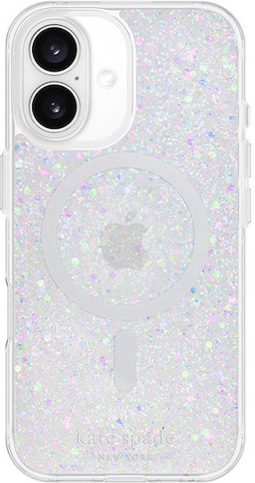 Kate Spade New York Schutzhülle Magsafe iPhone 16 Chunky Glitter