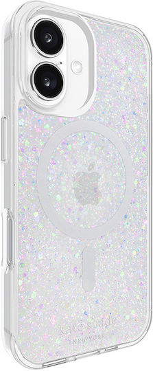 Kate Spade New York Schutzhülle Magsafe iPhone 16 Chunky Glitter