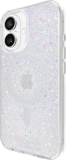 Kate Spade New York Schutzhülle Magsafe iPhone 16 Chunky Glitter