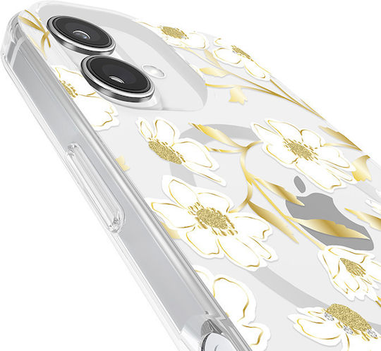 Kate Spade New York Protective Gems Magsafe Iphone 16 Case Sunshine Floral