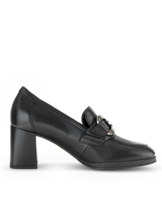 Pantofi cu toc Negre