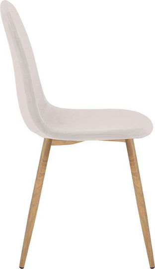 Bella Столички Трапезария Light Grey, Beige 1бр 43x52x88бр