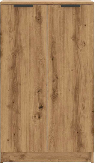 Holz Schuhschrank 59x35x100.5cm