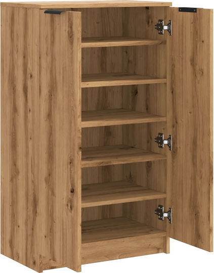 Holz Schuhschrank 59x35x100.5cm
