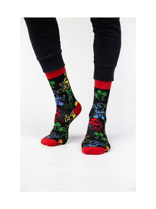 Disney Mickey Herren Socken Mehrfarbig 1Pack