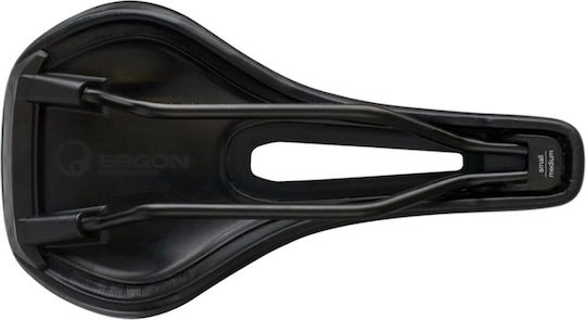 Ergon Σέλα Ποδηλάτου Μαύρη με Gel