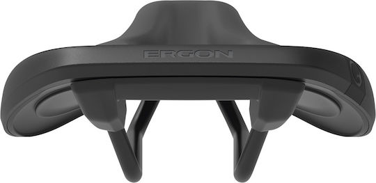Ergon Schwarz Fahrradsattel MTB