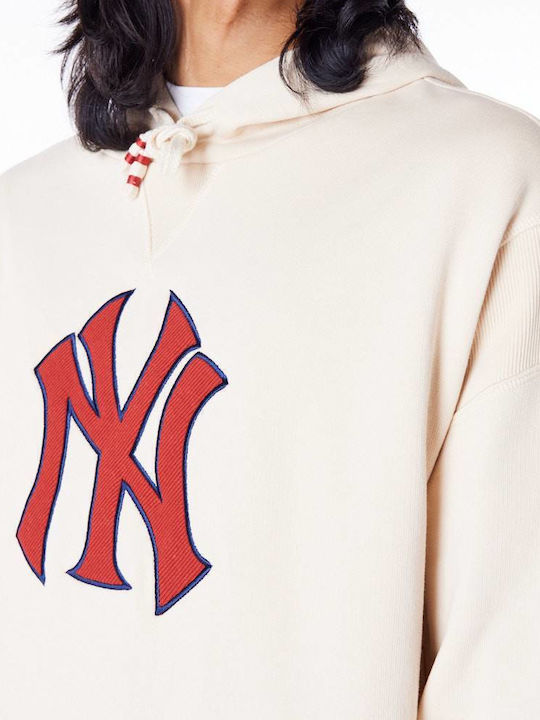 Neyyan Sweatshirt mit Kapuze Sand