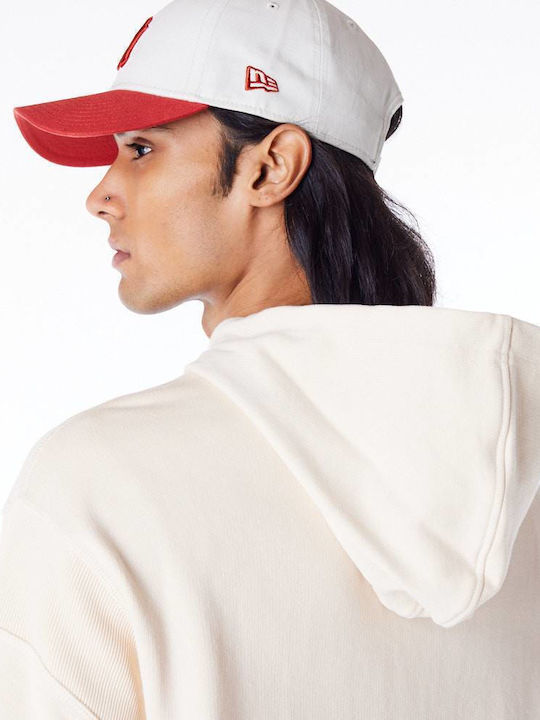 Neyyan Sweatshirt mit Kapuze Sand