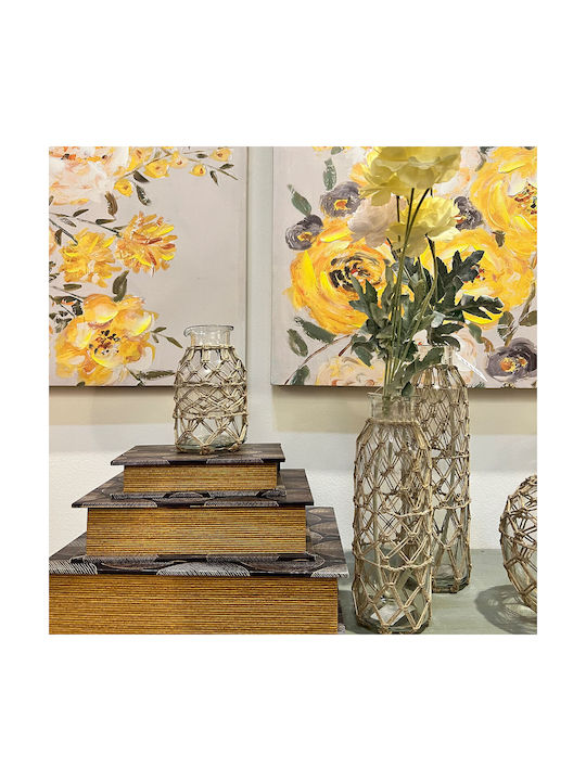 Alexandra House Living Decorative Vase 8x17cm