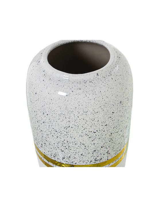 Alexandra House Living Decorative Vase White 15x30cm