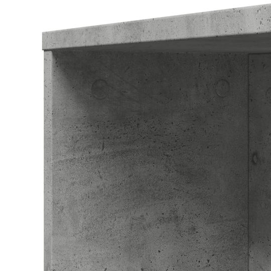 vidaXL Ντουλάπι Μπάνιου 22x41x135cm Γκρι
