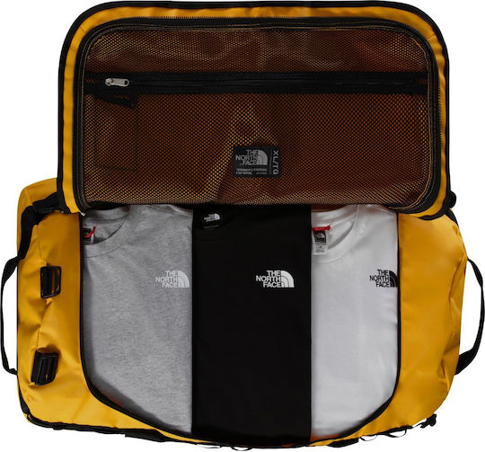 The North Face Base Camp Sack Voyage Back Gold Fabric