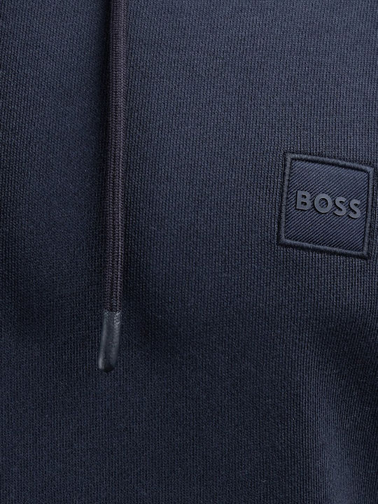 Hugo Boss Sweatshirt with Hood Black