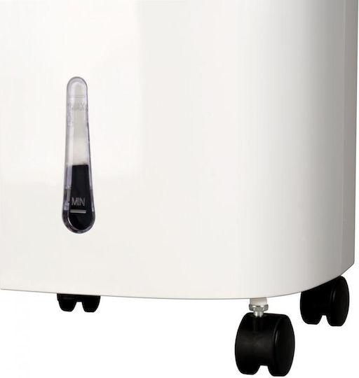 Columbiavac Air Cooler 65W με Τηλεχειριστήριο Λευκό