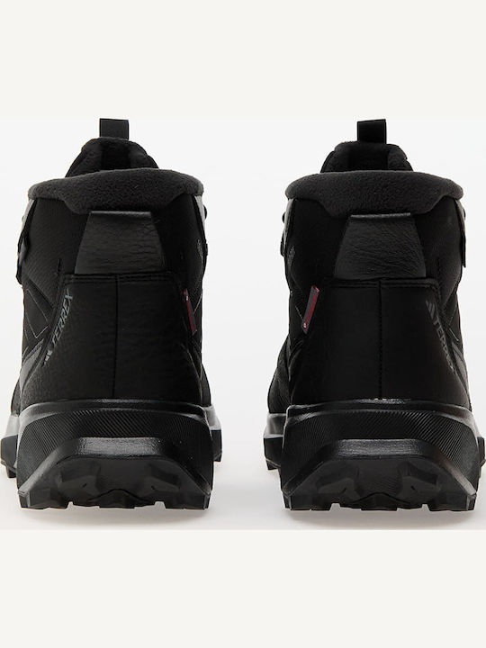 adidas Winter Men's Hiking Boots Black