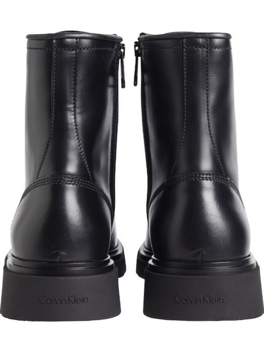 Schwarz Herrenstiefel