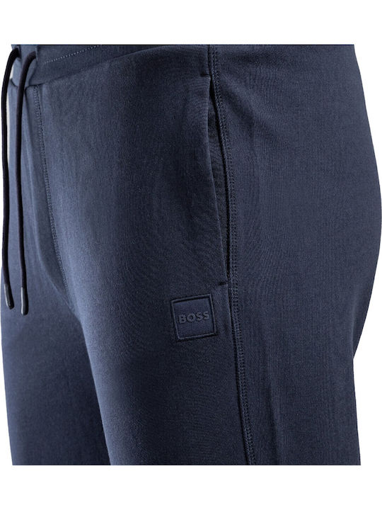 Sestart Jogginghose mit Gummizug Marineblau