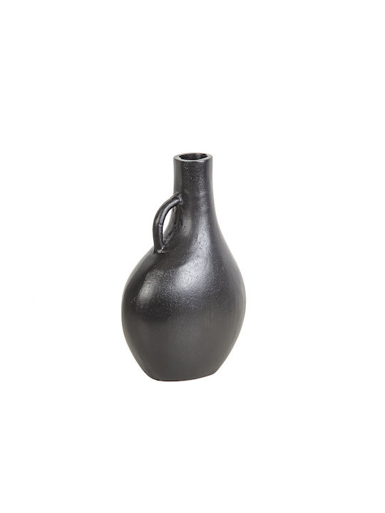 Romimex Decorative Vase Black 19x11x29cm