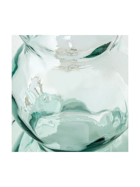 Alexandra House Living Decorative Vase Transparent 28x75cm