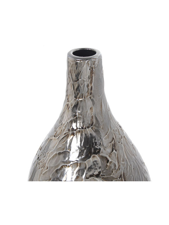 Alexandra House Living Decorative Vase Silver 22x21x78cm