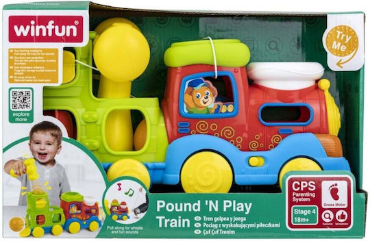 Winfun Vehicul cu muzică pentru 18++ Luni