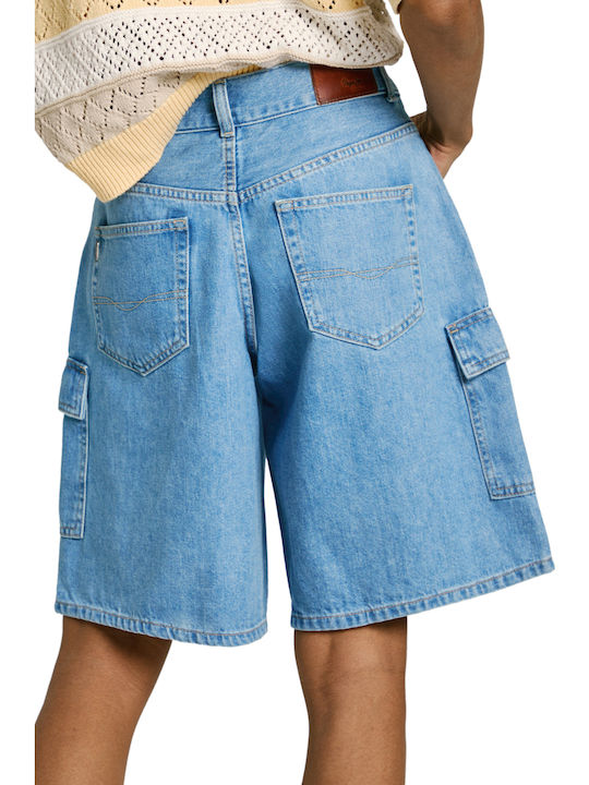 Γυναικεία Βερμούδα Denim