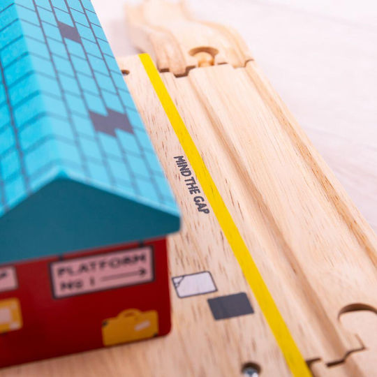 Big Jigs Fahrzeug aus Holz für 36++ Monate
