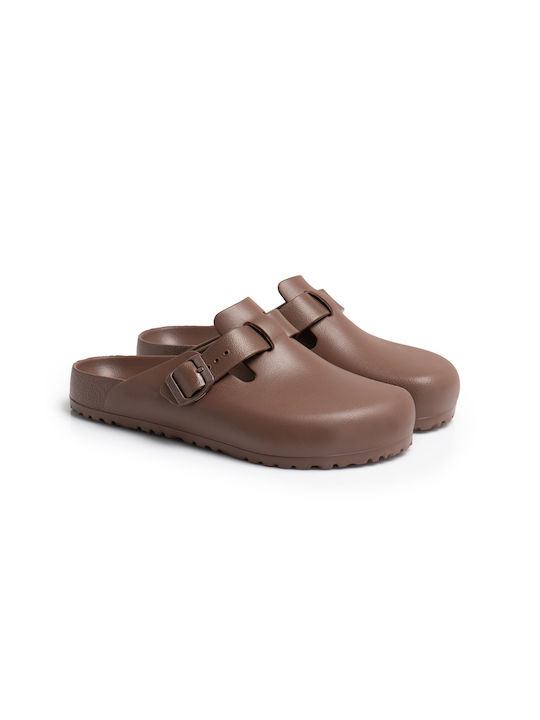 Birkenstock Bărbați Sabot Maro