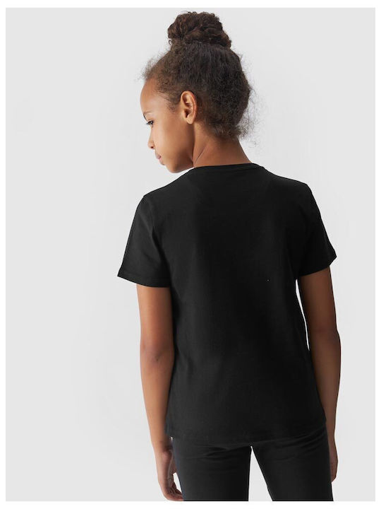 4F Kids T-shirt Black